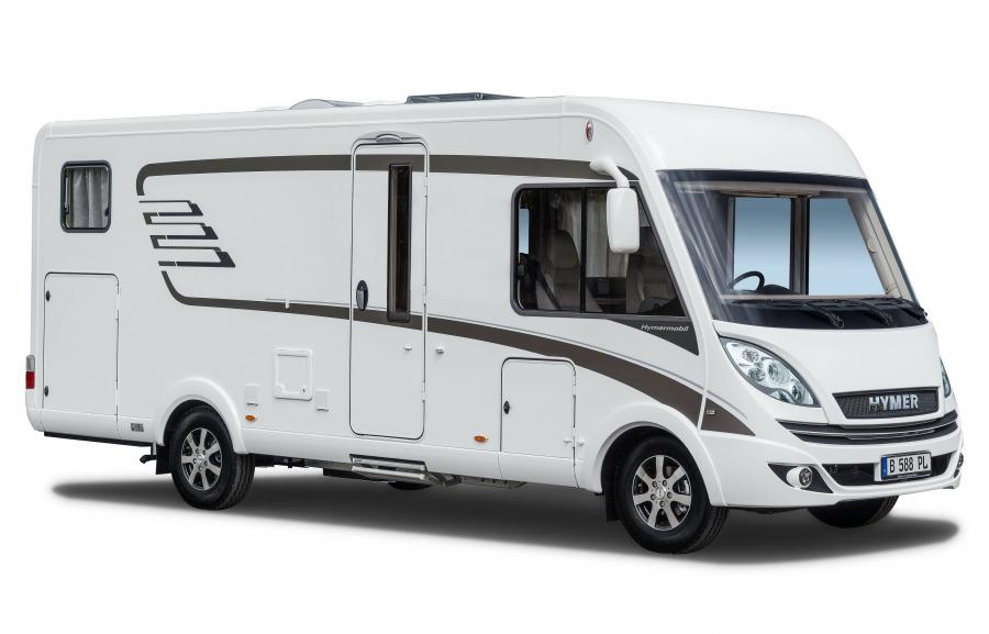  Hymer B-Class 2014 года  (фото 1 из 3)